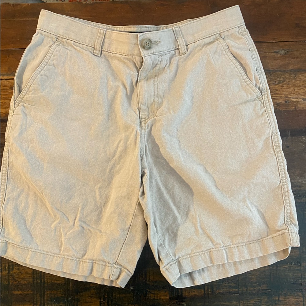 Marc Anthony Mens Khaki Shorts- Size 30